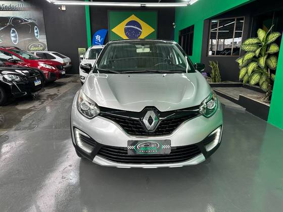 RENAULT CAPTUR 1.6 16V SCE FLEX ZEN X-TRONIC